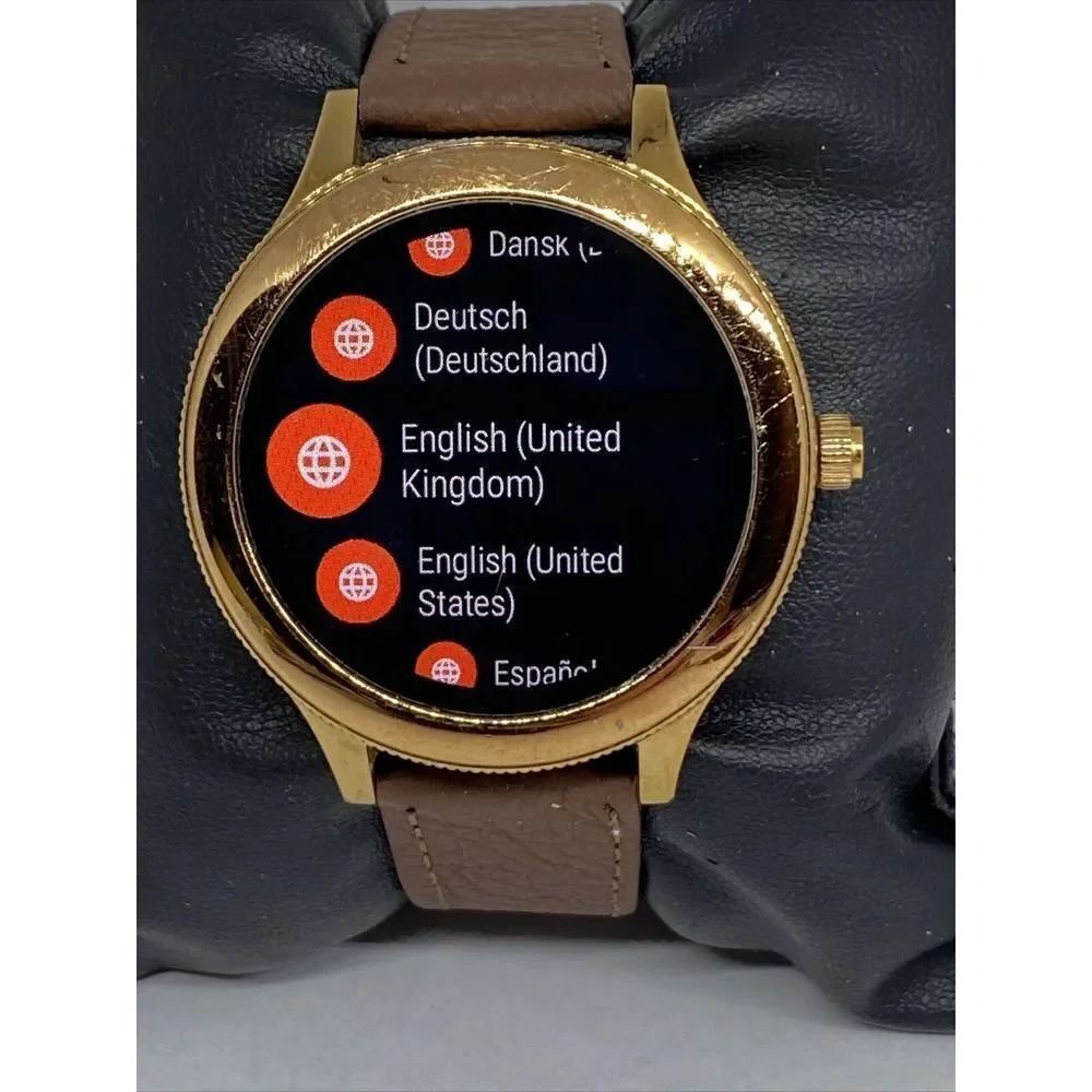 Fossil classy watch